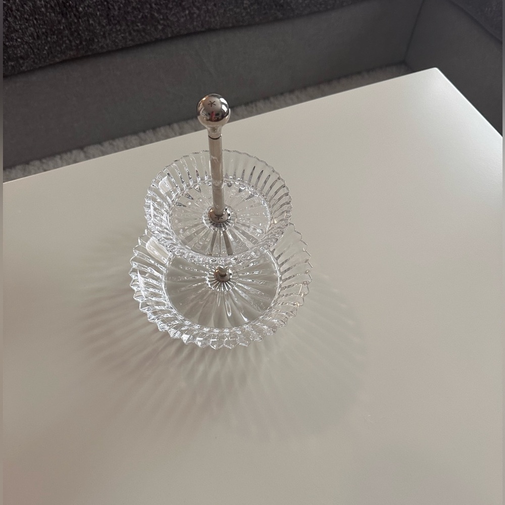 Baccarat MILLE NUITS SMALL PASTRY STAND
